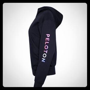 NWT Peloton lululemonAll your hoodie jacket 8
